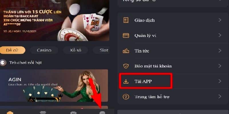 Tải app K8bet để chơi game nhanh hơn