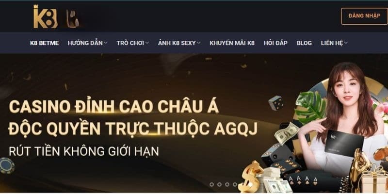 Giới thiệu sơ lược về K8BET 