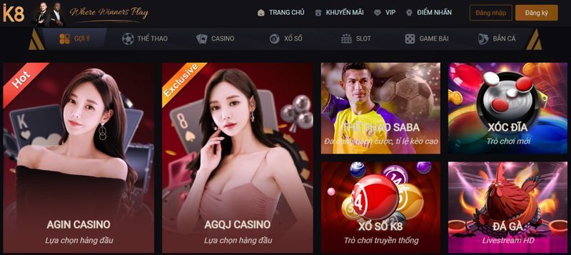 Khám phá kho game K8BET có gì hấp dẫn? 