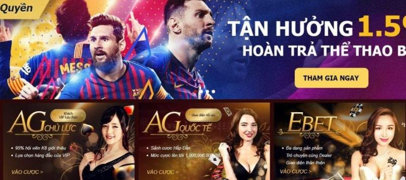 Giới thiệu vài lời về siêu nhà cái K8BET 