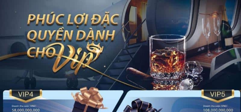 Ưu đãi dành cho thành viên VIP tại K8BET