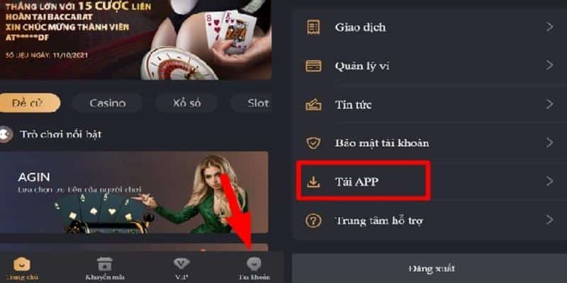 Cách tải app K8BET về điện thoại trải nghiệm cực đã