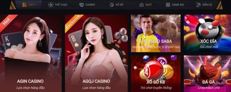 Khám phá những thế mạnh có tại nhà cái K8BET 