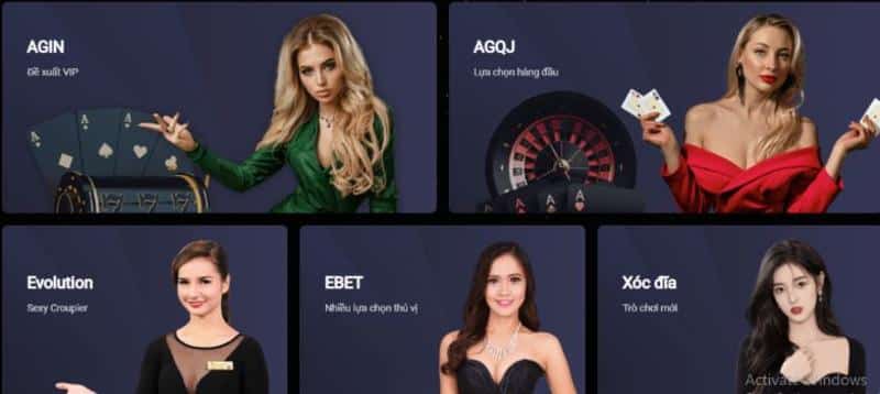 Sòng bạc Casino trực tuyến tại K8BET 